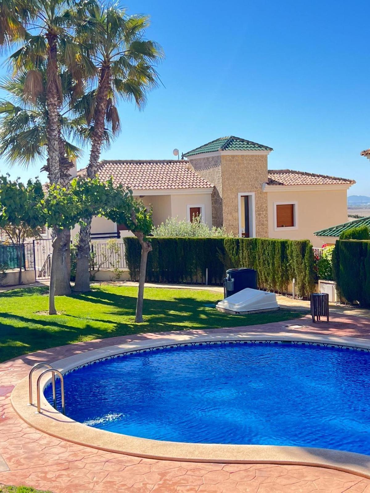 Villa Los Olivos Altaona Golf Murcia Exterior foto